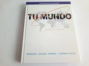 USED-Aie Tu Mundo by ANDRADE (Hardcover)