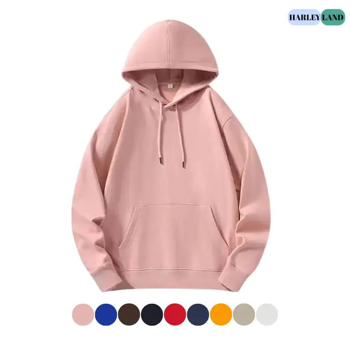 HarleyLand Oversized Hoodies for Women Solid Basic Hooded Pullovers Fashion Fall & Winter Staples Trendy Casual Outfits Unisex Sweatshirts