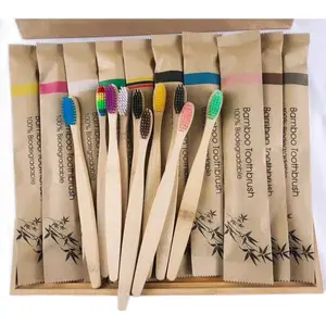 Bamboo Tooth Brushes for Oral Comfort - Eco-Friendly