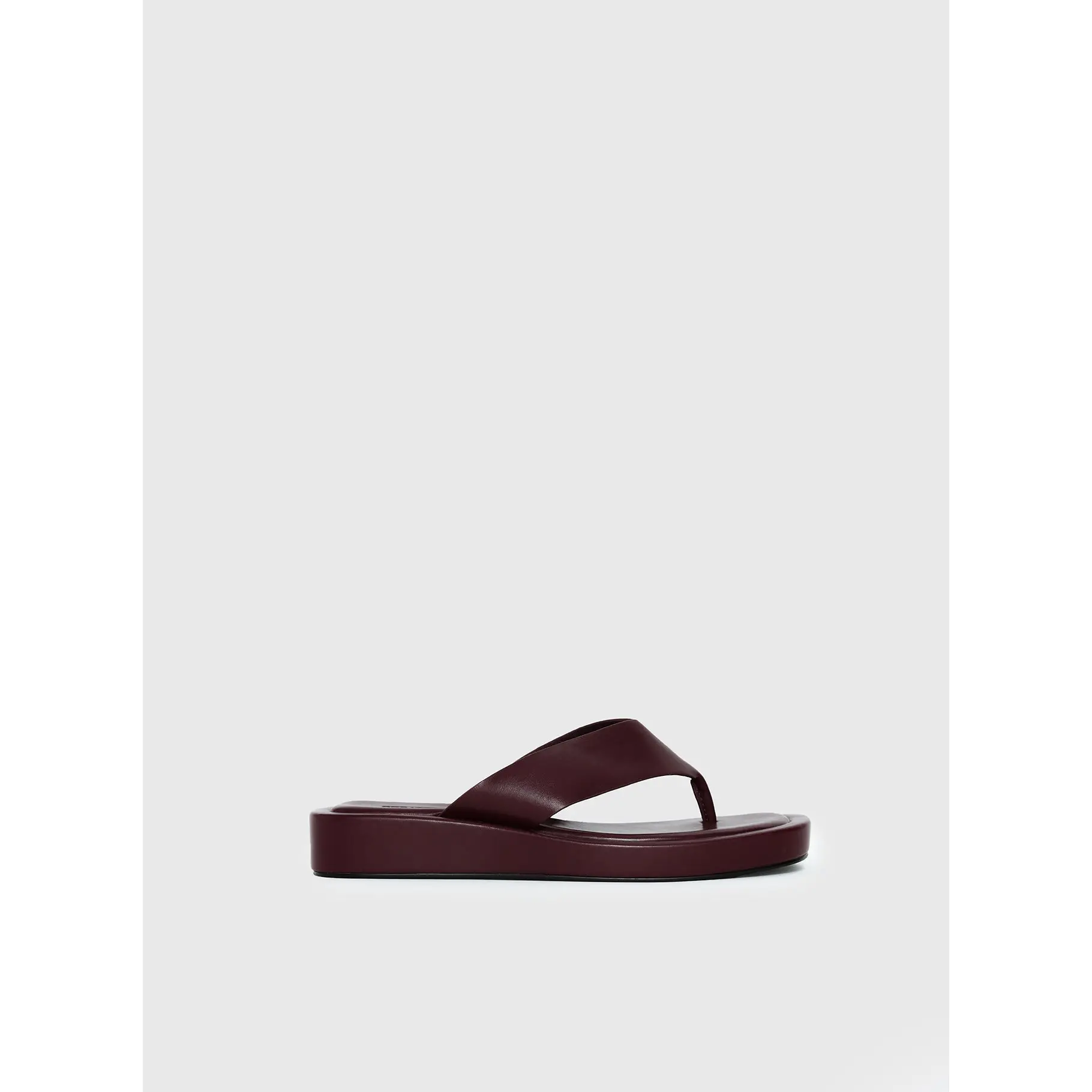 Tampa Sandals Burgundy