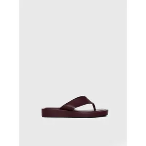 Tampa Sandals Burgundy
