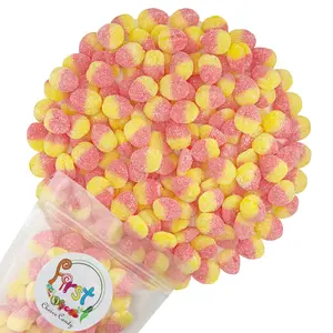 SOUR GRAPEFRUIT MINI GUMMY DROPS 2 LB BAG