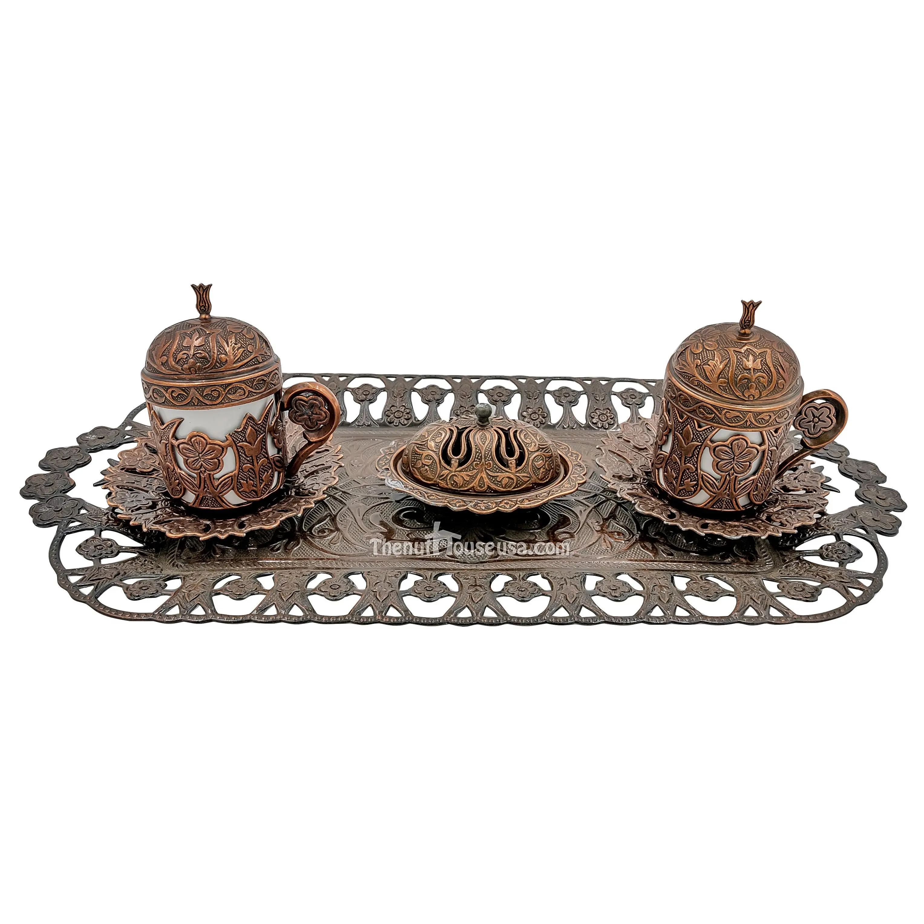 Cooper Turkish Coffee set 24042