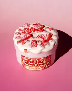 Fresas con Crema by OG Slimes - Mexican Inspired Slime