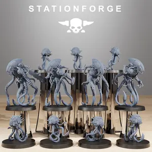 Synaptrus Xenarids | Alien Hives (11) - Stationforge | 3D-printed Miniatures