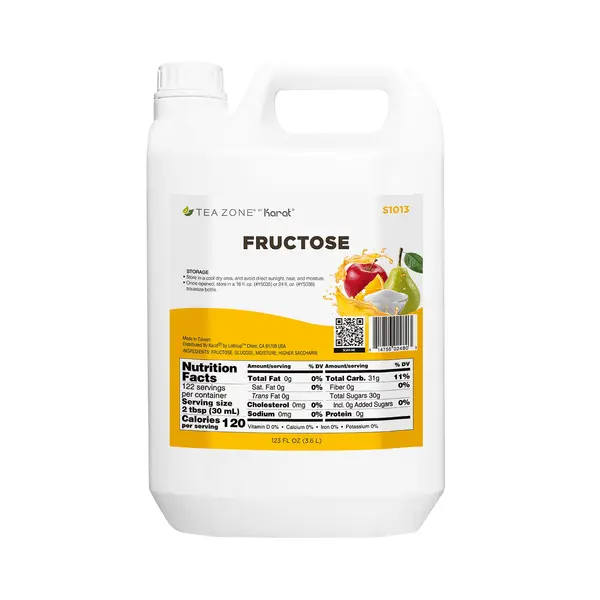 Tea Zone Fructose - Bottle (11 lbs)