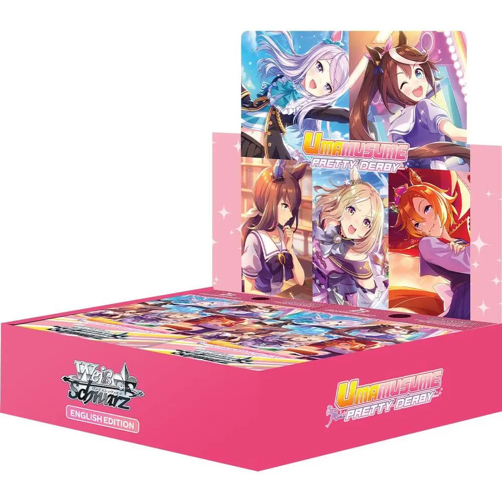 Weiss Schwarz Umamusume: Pretty Derby Booster Box - 12 Booster Packs