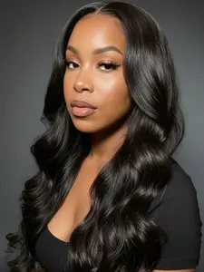 20-32inch 4x4 HD Lace Closure Wig Glueless Wig Body Wave Closure human Wig For Beginners Human Hair Pre Cut Lace Wig Human Hair For Women Wear And Go