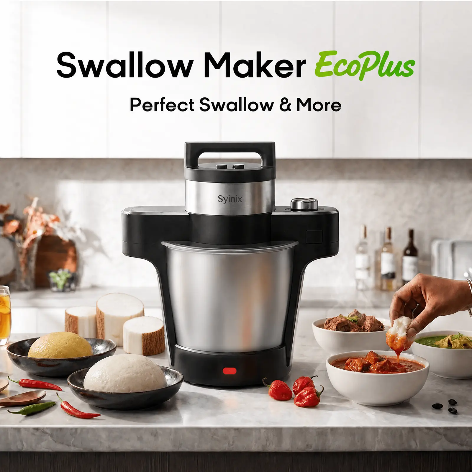 Syinix Swallow Maker Eco Plus Household Kitchen