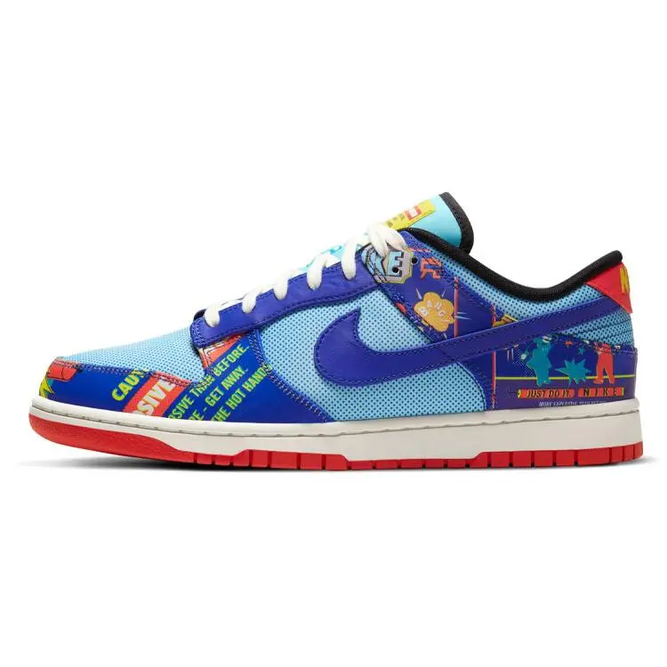Nike Dunk Low Chinese New Year Firecracker' Skate Shoes Unisex DD8477-446