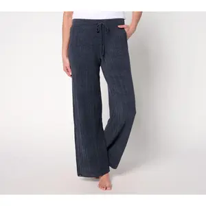 Barefoot Dreams Tall CozyChic Ultra Lite Ribbed Rolled Edge Pant