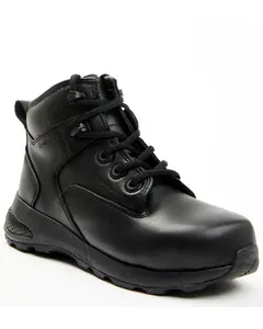 Women's 6" Uniform Work Boots - Composite Toe
