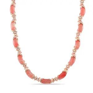 Quartz 250.00 ctw Molto Kiss Necklace in 18-20 Inches