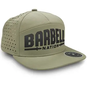 Gymish Barbell Nation Workout Hats for Men Gymish Barbell Nation Workout Hats for Men