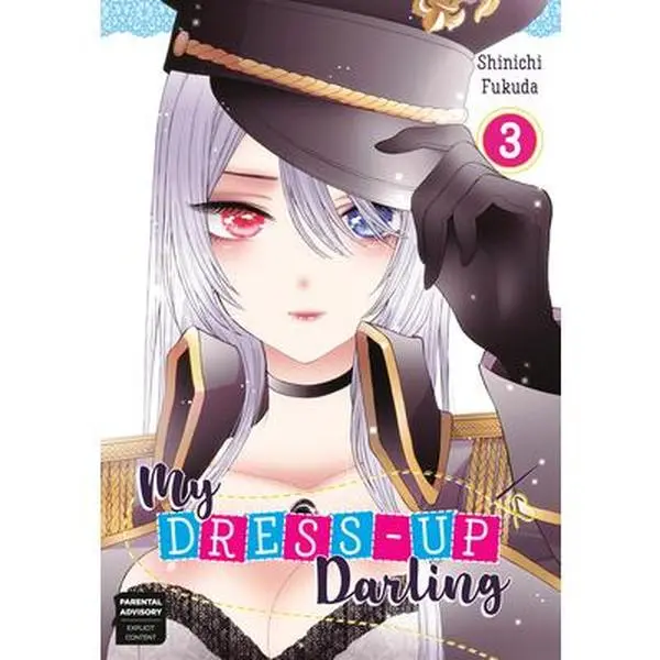 My Dress-Up Darling 03 -- Shinichi Fukuda - Paperback