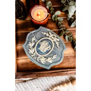 Handcrafted Dancing Muses Jewelry Box