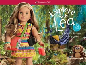 USED-Explore with Lea: Discover the World Through Travel by Osborn, Emily (Hardcover)
