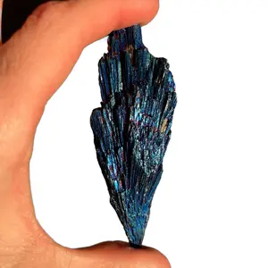 Titanium Plated Black Kyanite