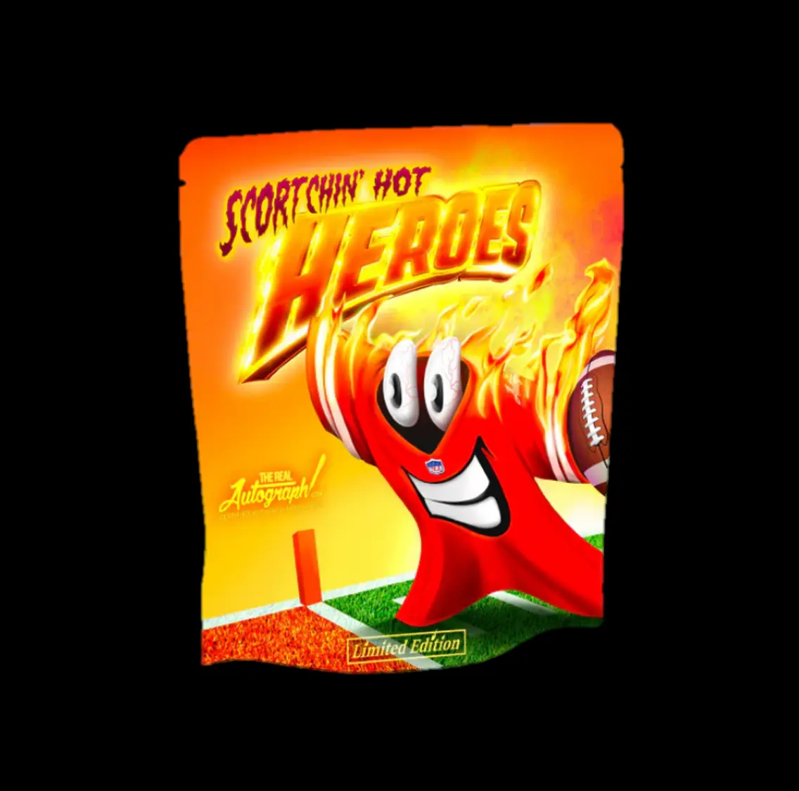 Break #39 Scorchin' Hot Heroes Pick Your Team - The Real Autograph