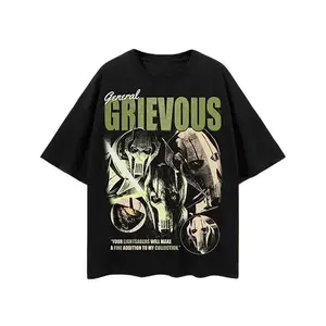 Vintage General Grievous Revenge Of The Sith T-Shirt - Clone Wars Tee