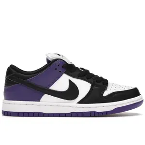 Nike Men's SB Dunk Low Court Purple Skateboarding Shoes, from StockX