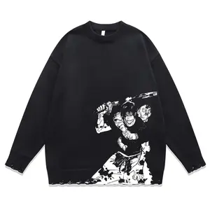 Jujutsu Kaisen Toji's Technique Longsleeve Crewneck Sweater