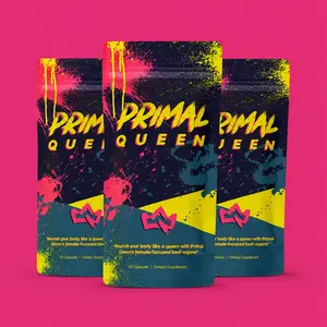 (3-pack) Primal Queen Beef Organ Superfood - 90 Day Refill
