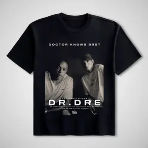 Dr. Dre Graphic Shirt - ONE LAST RIDE Tour Tee, West Coast Hip Hop Icon Aesthetic, TikTok Trend Style