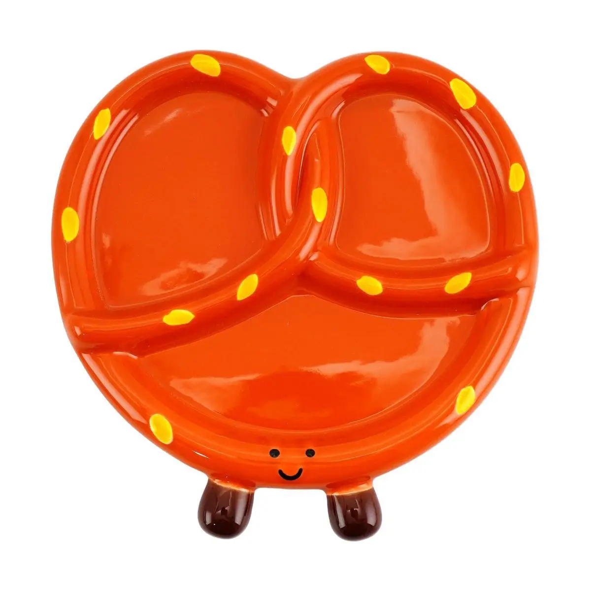 KAWASIMAYA Stylish Large Serving Plate, Ideal for Breakfast, Afternoon Tea Snacks