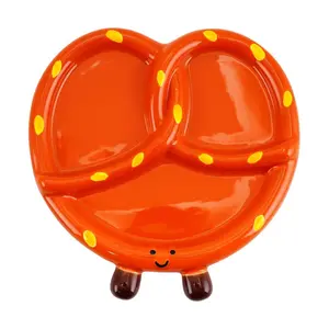 KAWASIMAYA Large Bread Plate for Breakfast and Afternoon Tea Snacks