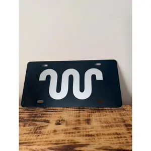 King Ranch License Plate - Ford - Truck Accessories - custom license plate Vehicle license plate frames