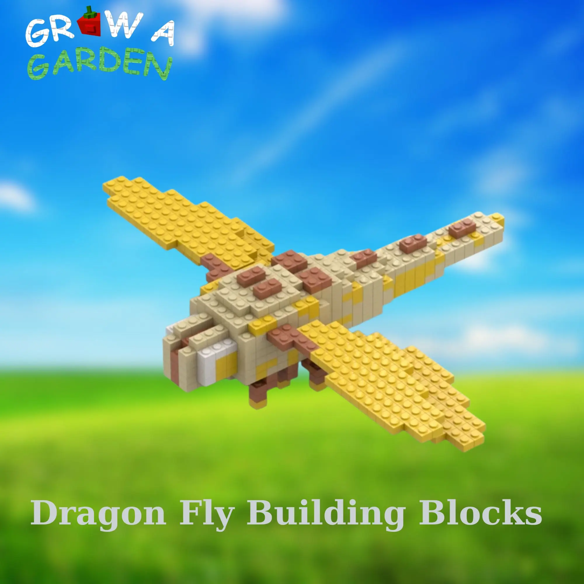 【ニクソン坊や様】RooSingle Dragonfly Pythonセット Dragonfly Grow A Garden Assembly Model Building Kits Four Unique