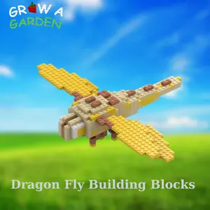 Dragonfly Grow A Garden Assembly Model Building Kits Four Unique Figures - Ideal for Collectors & Builders
