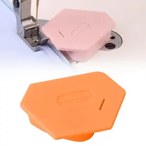 Seam Guide for Sewing Machine Upgraded Multi-Purpose Tool Polygonal   Gauge Seam Guide Hemmer Guide with Scale