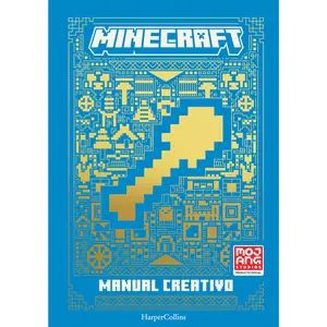 Manual creativo de Minecraft (Minecraft: Creative Handbook - Spanish Edition) by Mojang Ab [Hardback Book]