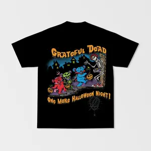 Grateful Dead Steal Your Face Psychedelic Rock Unisex T Shirt HY4793