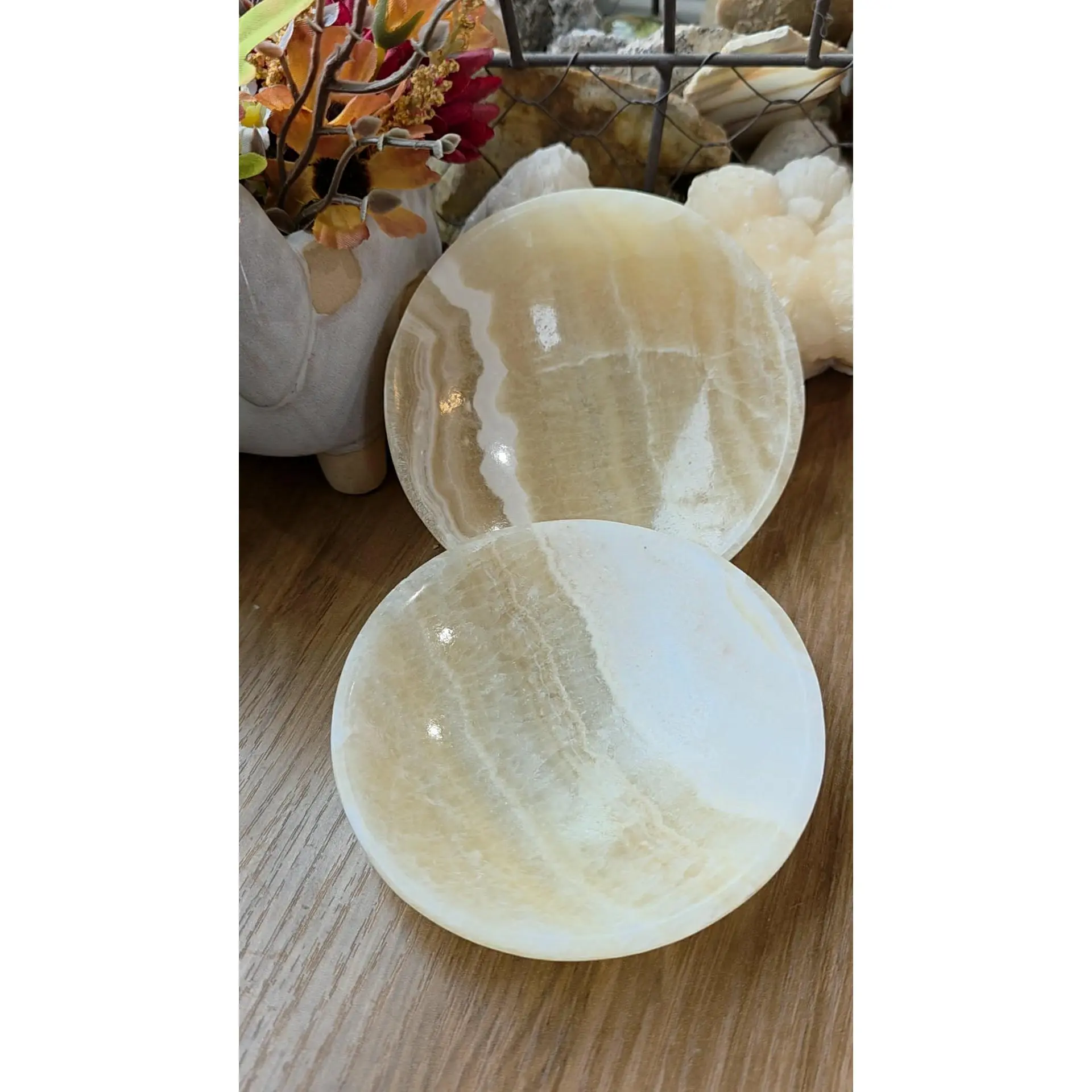 Aragonite Plate