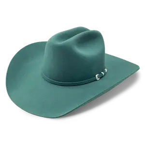 CHARLIE 1 HORSE THE COWGIRL HAT IN TURQUOISE
