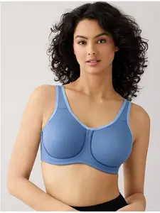 Wacoal Sport Underwire Bra - Blue Horizon