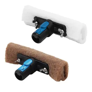 Blue Dragon Backscrubber for Added Scrubbing Power Fits Blue Dragon Angle Adapter Ideal for Bird Droppings Removal with Water-Fed Pole Window Cleaning Setups