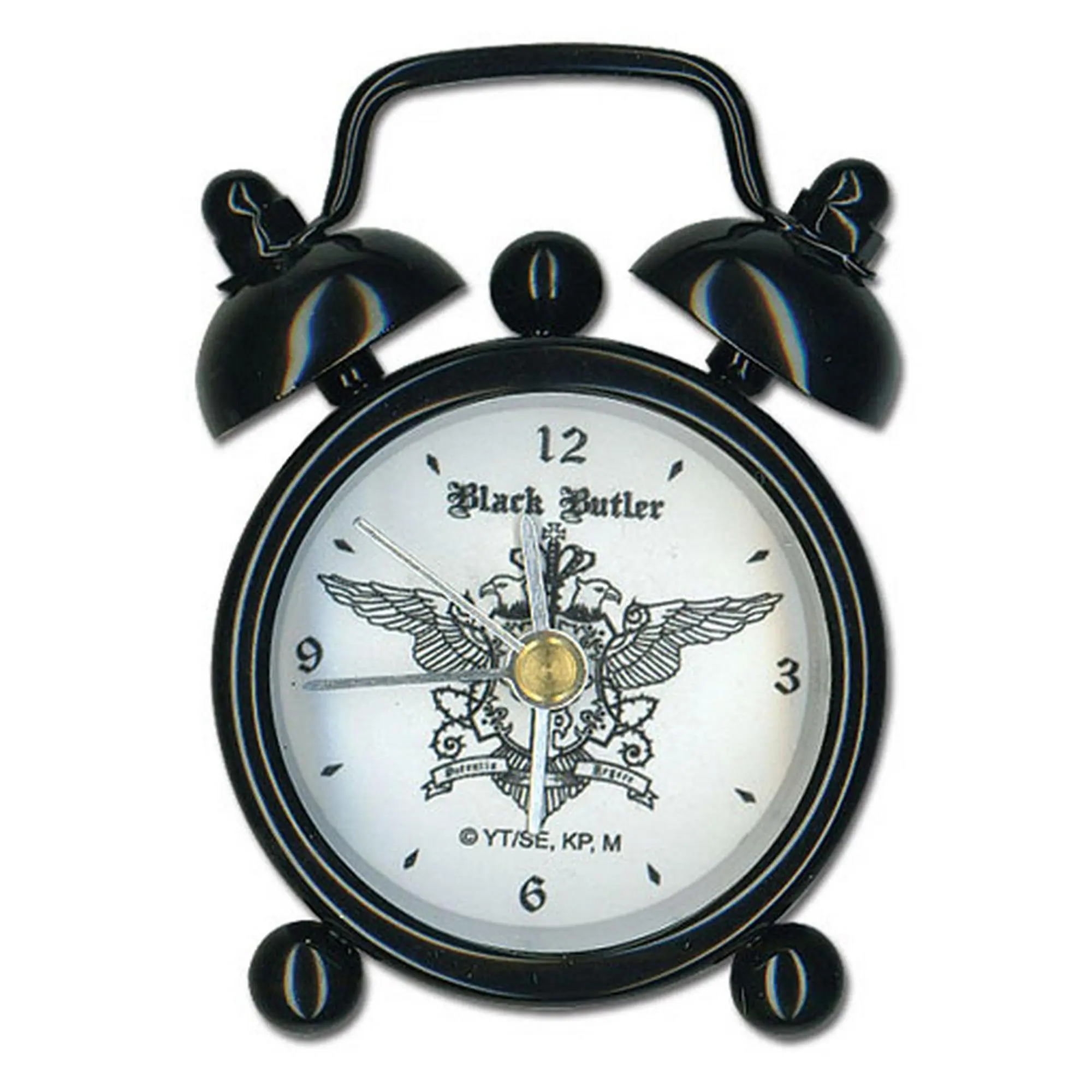 Black Butler - Phantomhive Emblem Mini Desk Clock