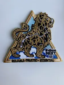 Original SpaceX IRIDIUM NEXT III FALCON 9 PATCH LION NASA LAUNCH PATCH 3.5