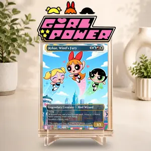 The Chemical Girls MTG EDH Proxy Commander Set | 100 Cards + Tokens