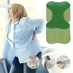 30 green adhesive patches, designed for use, made of soft non-woven fabric, suitable for daily use, Healthcare