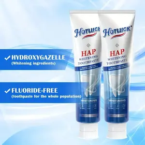 Hotluck Hap Repair  4oz (1/2/3 Tubes) - Nano Hydroxyapatite for Teeth Repair & Whitening | Fluoride-Free | Strengthen Enamel | Mint Fresh Breath | Balance Oral Microbiome | Remove Stains bodyaccel