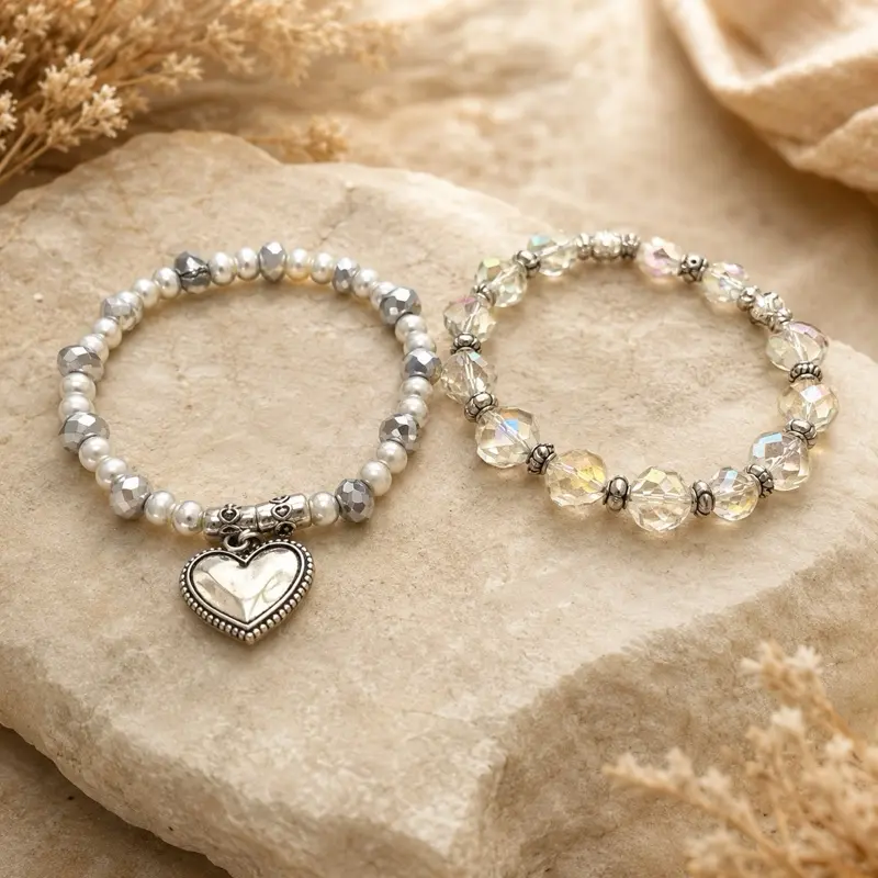Luminous Devotion Bracelet Duo