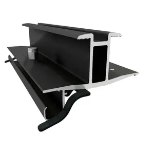 IronRidge 32 mm Black Rail-Less Bridge