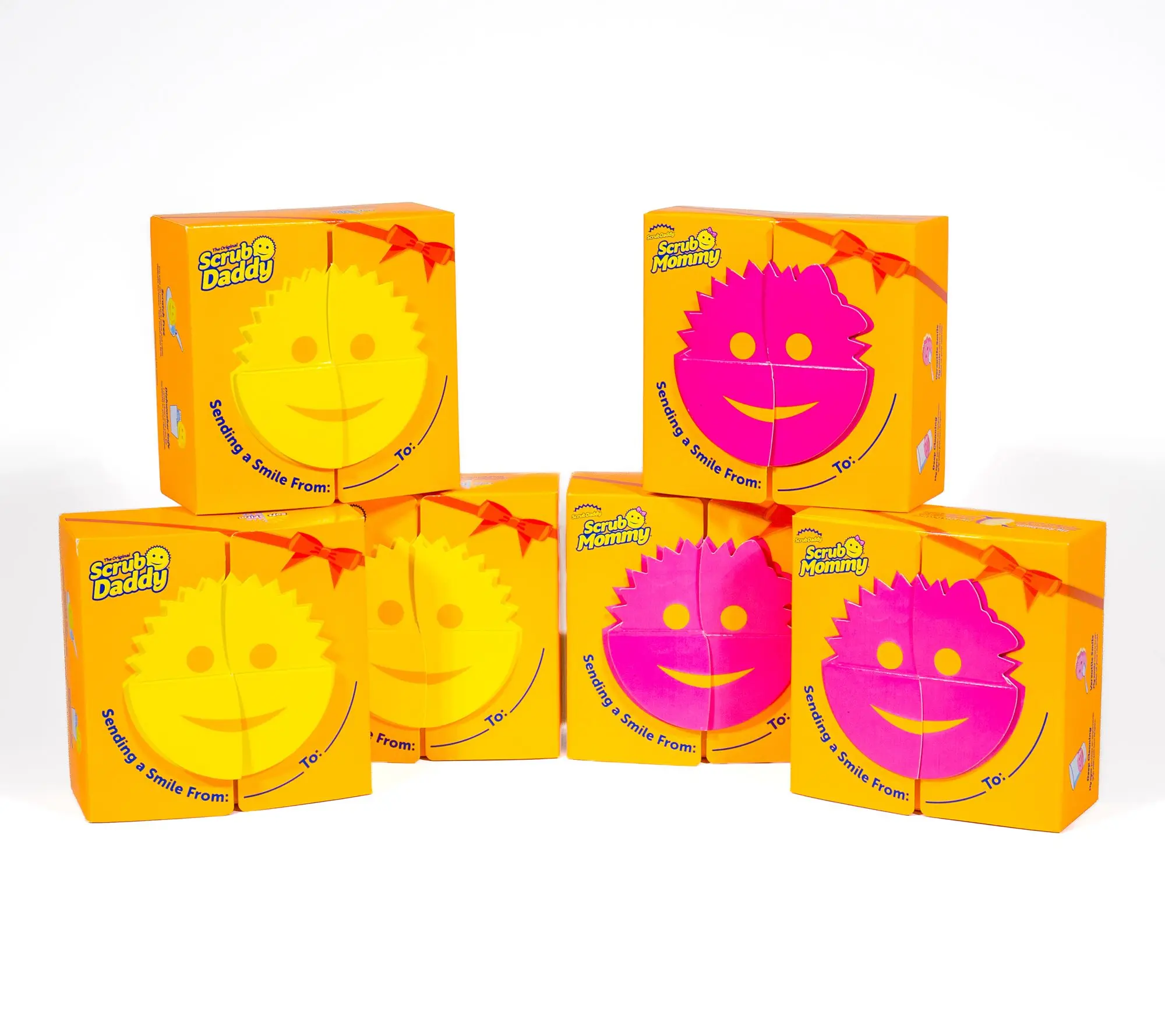 Scrub Daddy & Scrub Mommy 6pc Individual Sponges in Gift Boxes Scrub Daddy & Scrub Mommy 6pc Individual Sponges in Gift Boxes