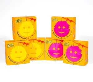 Scrub Daddy & Scrub Mommy 6pc Individual Sponges in Gift Boxes
