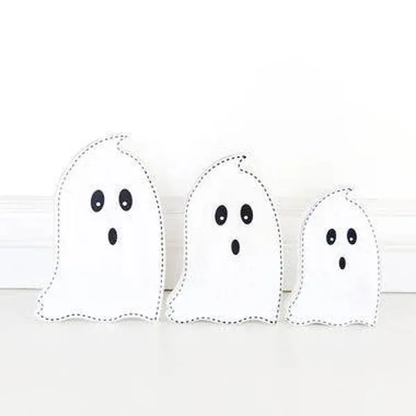 Ghost wood cutouts Ghost wood cutouts